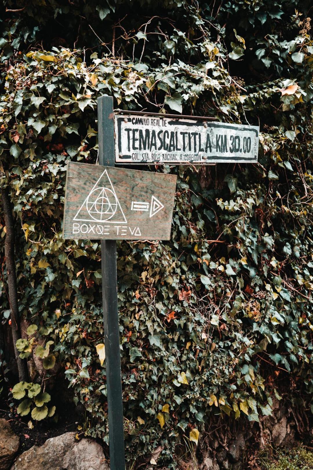 Hotel Boxque Teva Città del Messico Esterno foto