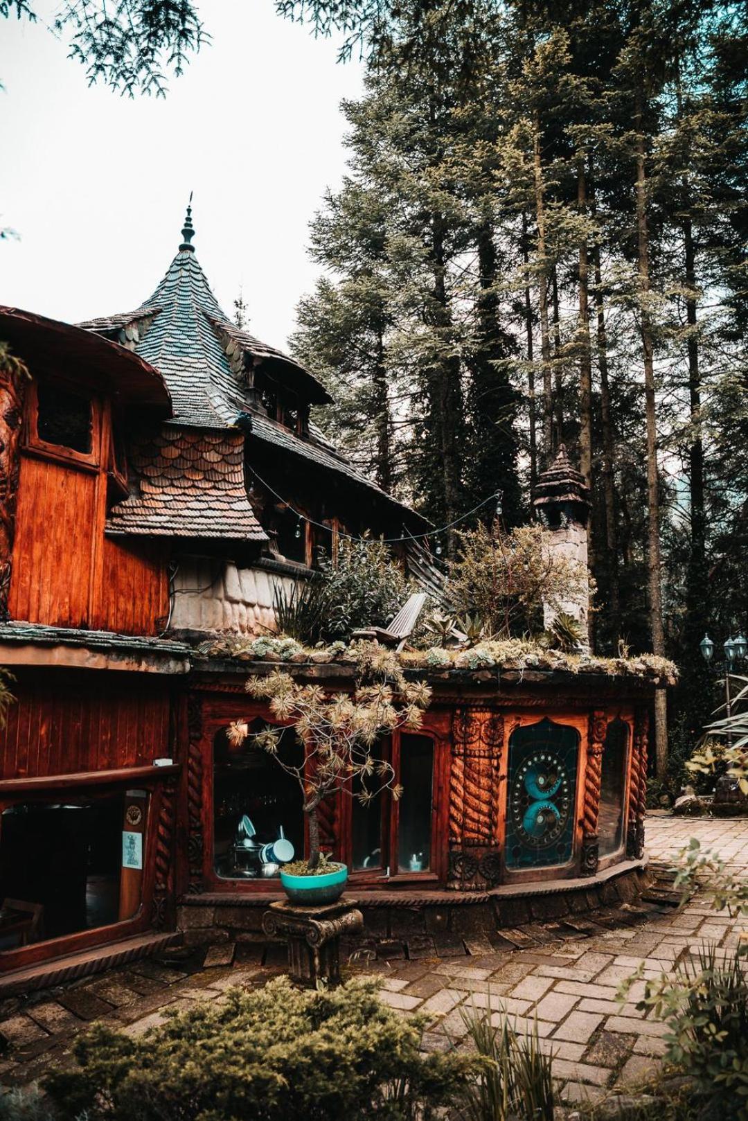 Hotel Boxque Teva Città del Messico Esterno foto