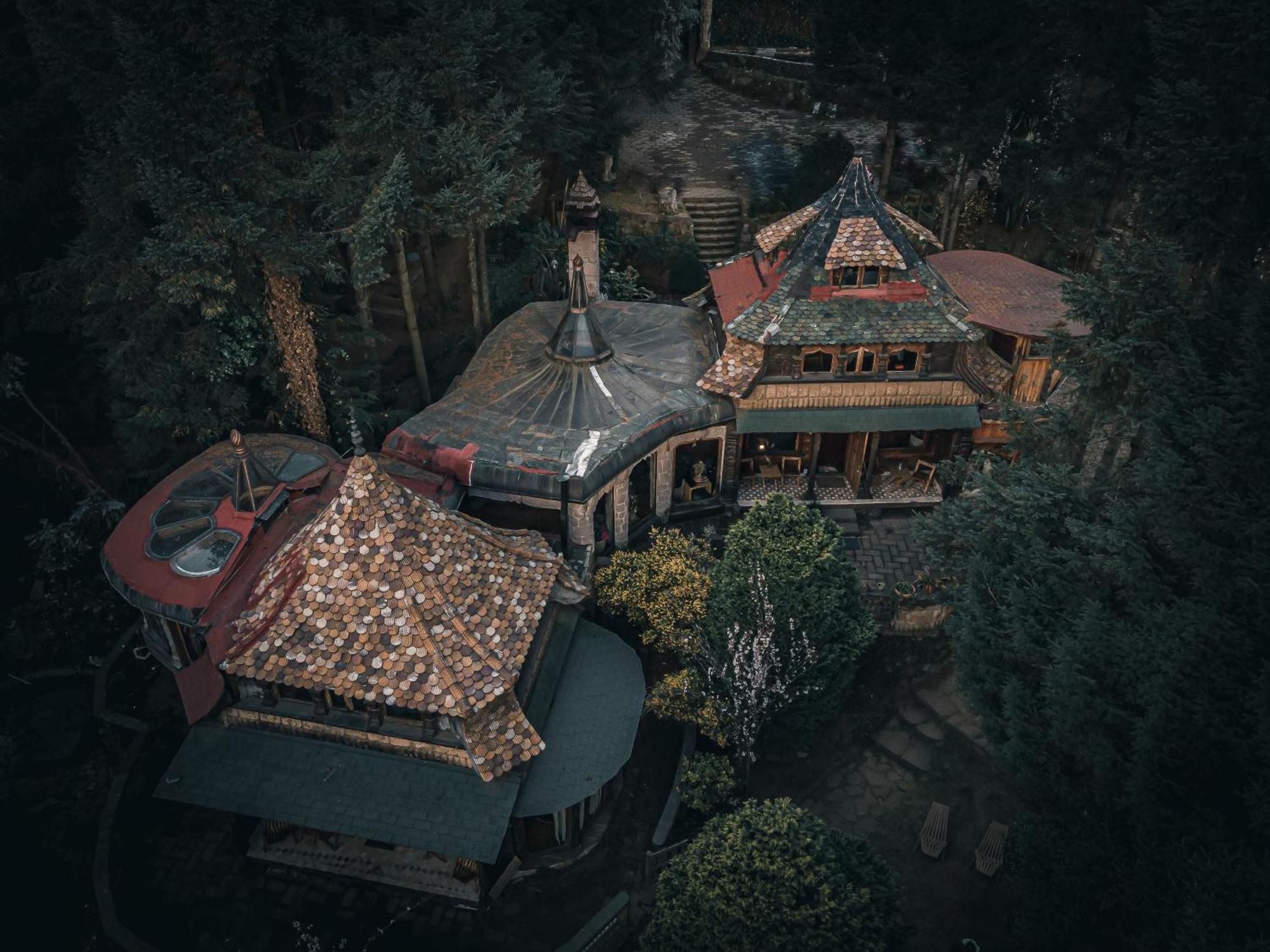Hotel Boxque Teva Città del Messico Esterno foto